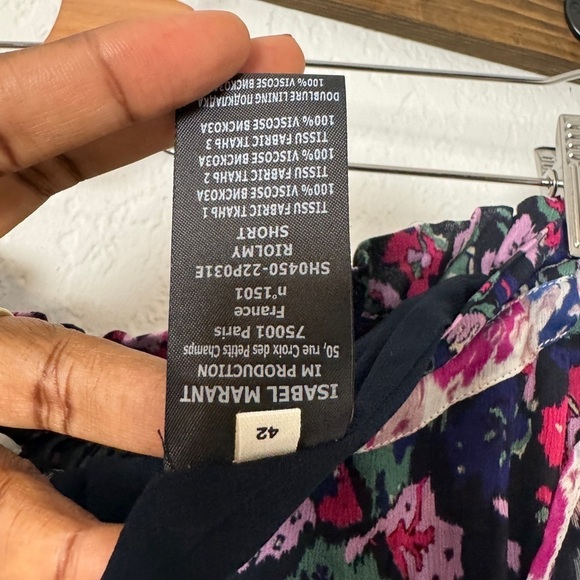 Isabel Marant Étoile Riolmy Shorts - Picture 10 of 10